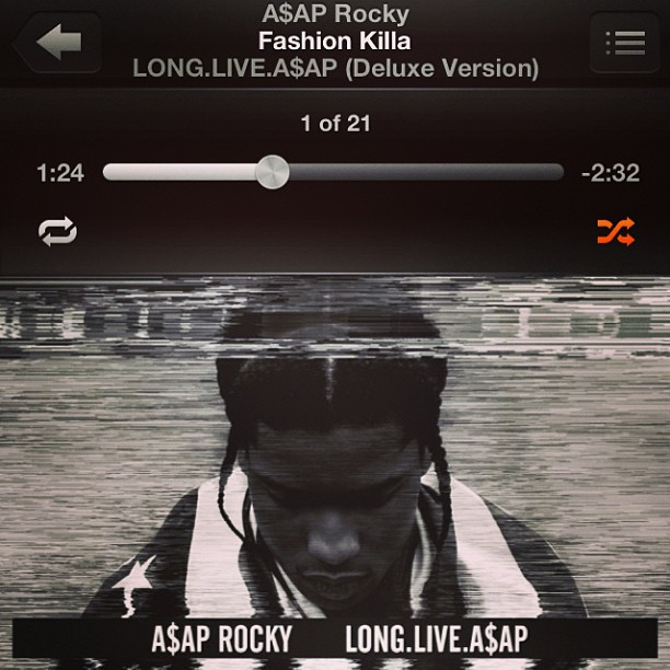 cuz she a fashion Killa  ...