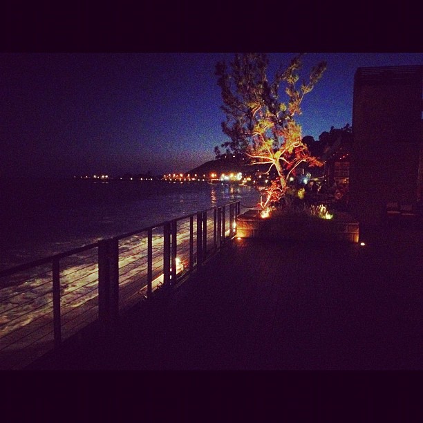 Malibu...moving here when I'm older ...
