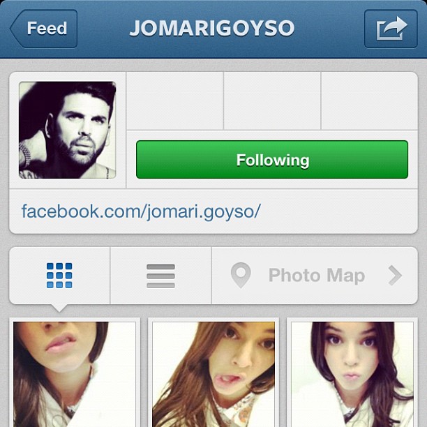 lol took over @jomarigoyso 's insta :)...