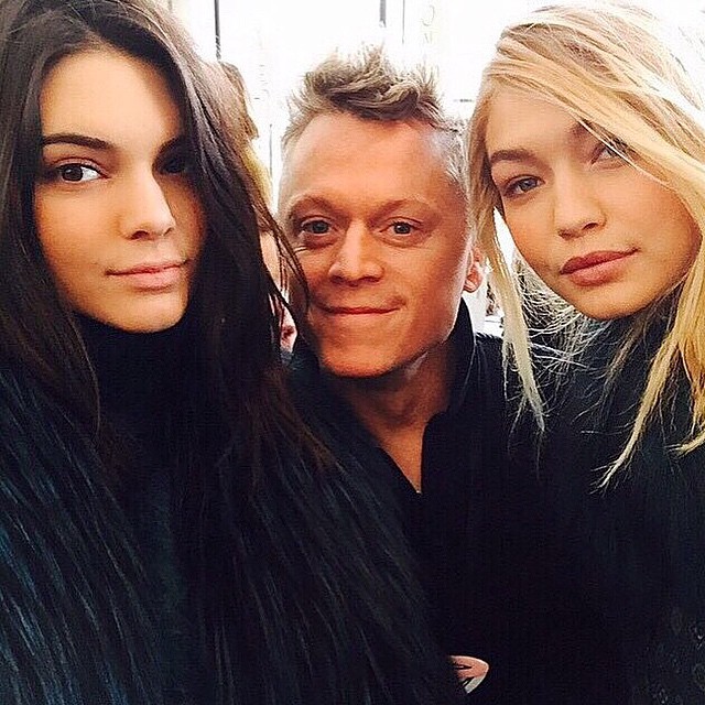 backstage  #MichaelKors...