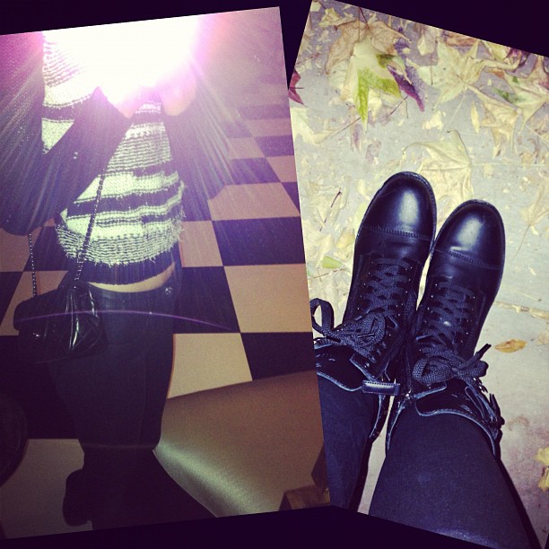 all Chanel tonight ...