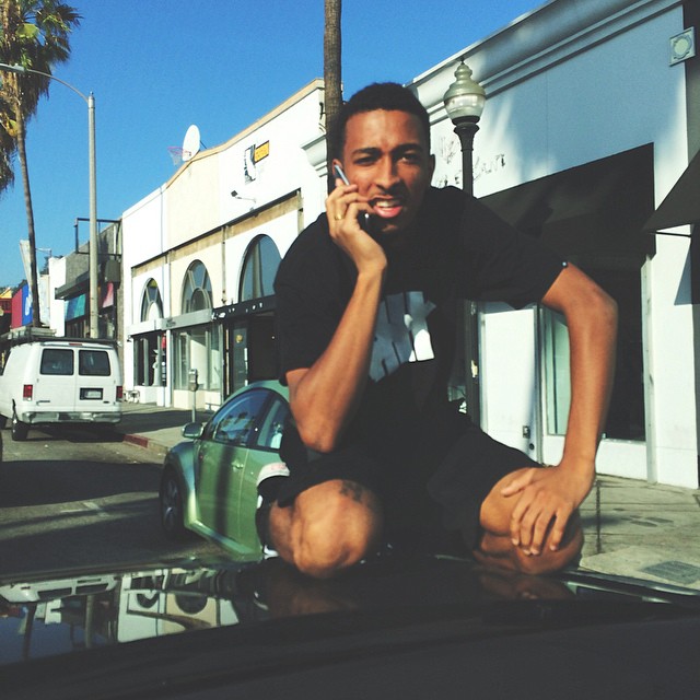 ummmm hi Trav, ya I'm driving......