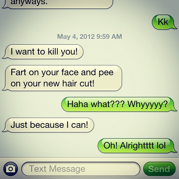 The usual convo with @robkardashian  ...