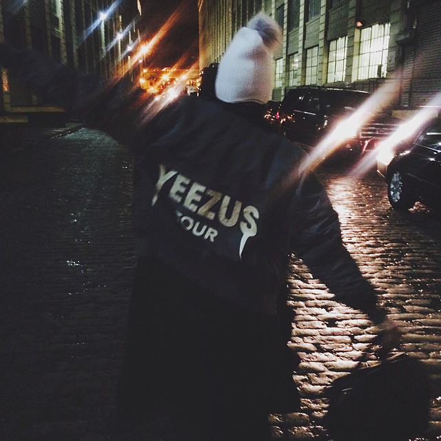 Yeezus walks...