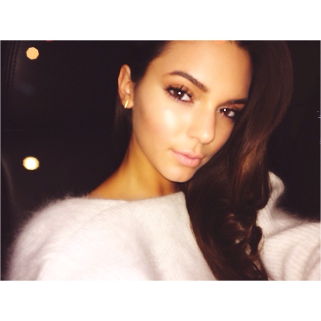 night out in NYC in my fluffy sweater...