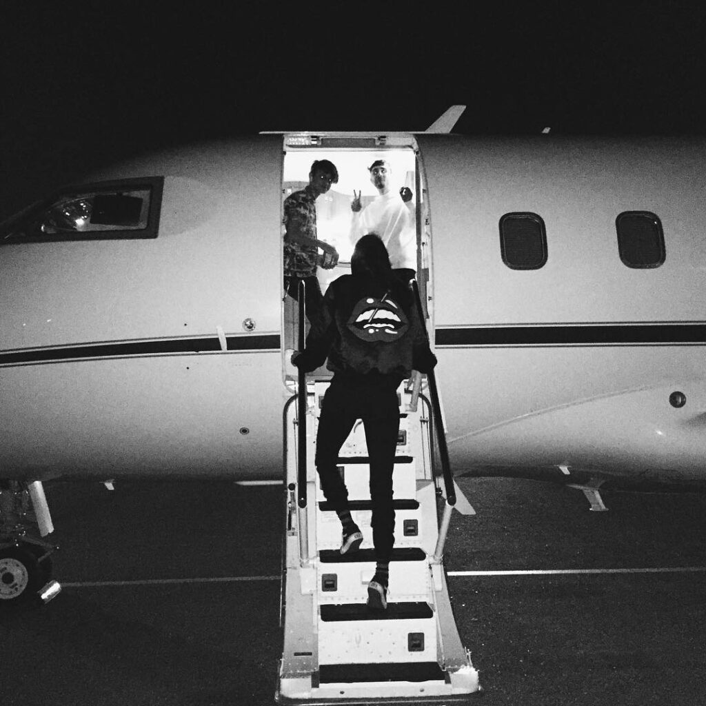 always getting me around @jetluxlife #JetLuxLife...