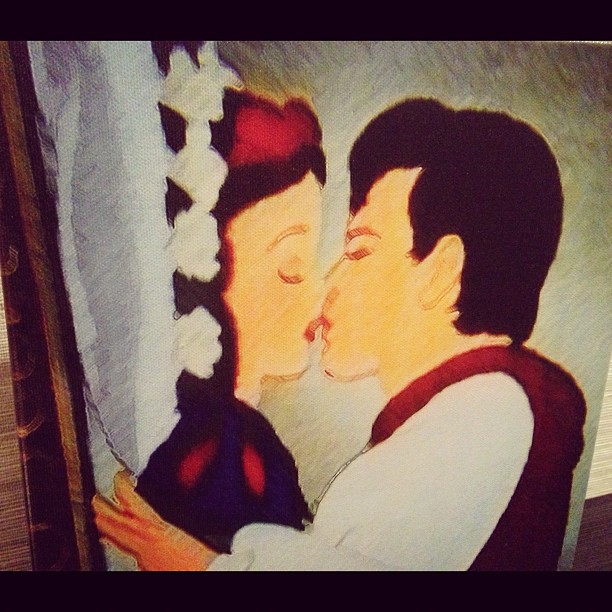 she got her prince ...