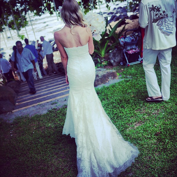 #throwback #wedding #Kauai2012 @leahfelder...