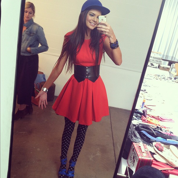 Fun at my photoshoot! Stylist @glam4good , shes so funnn...