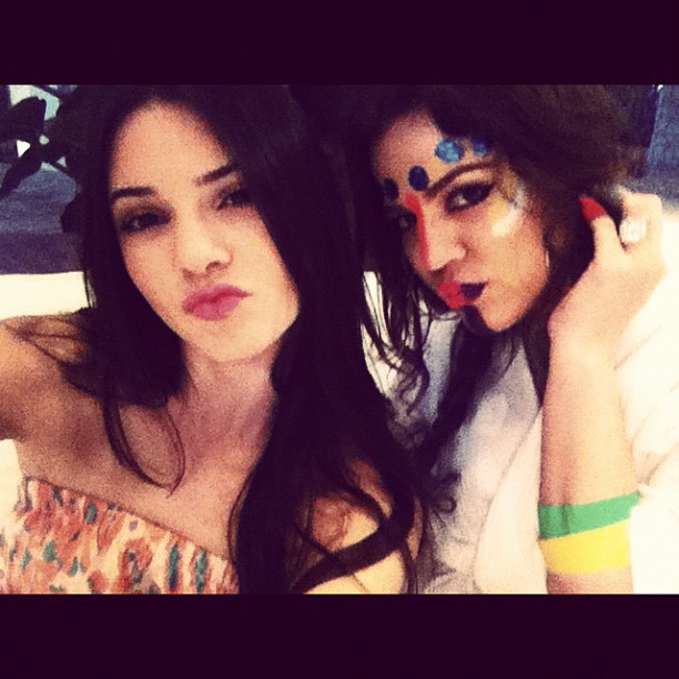 #tbt #DominicanRepublic #tribalpaint #koko...