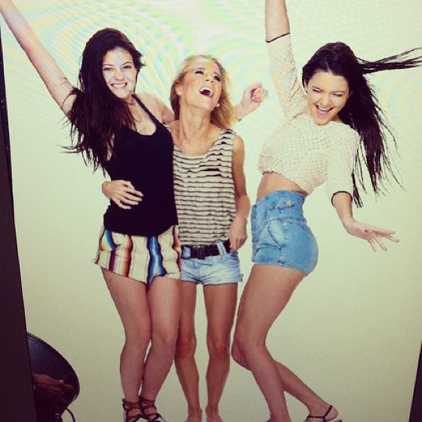 #tbt miss my god sis!  @cassgiff @kyliejenner...