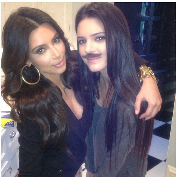 hot? #mustache...