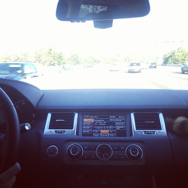 #enroute #np: señorita-justin timberlake jammin out with Liz and @kylieejennerr...