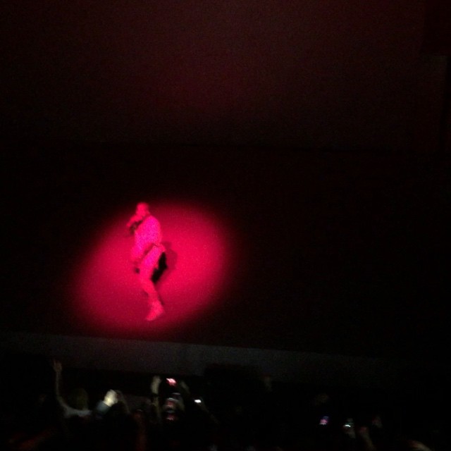 Kanye in Paris...