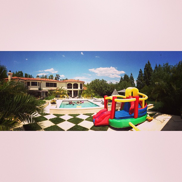 family pool day!  #HappyMothersDay...