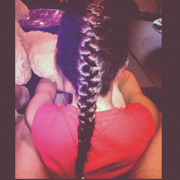 @stassiebabeyy 's braid...