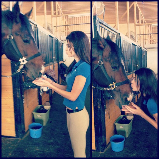 his ears may be back but CI loves me! ...