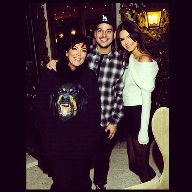@robkardashian @krisjenner...