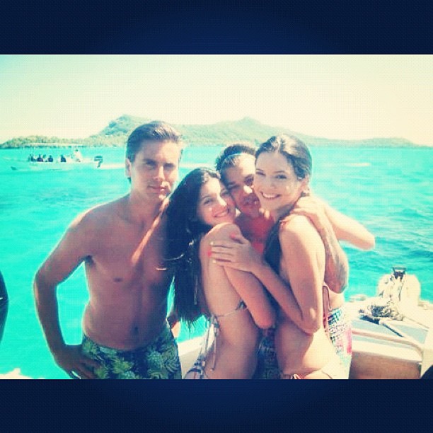 #borabora was too much fun @robkardashian @kyliejenner #ScottDisick...