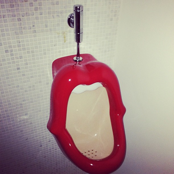 #openwide... Lamar's pee palace...
