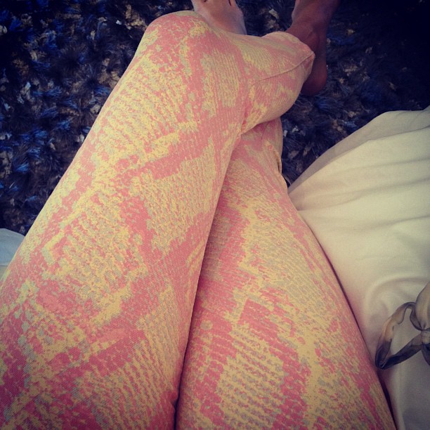 new pants #animalistic #beingbold...