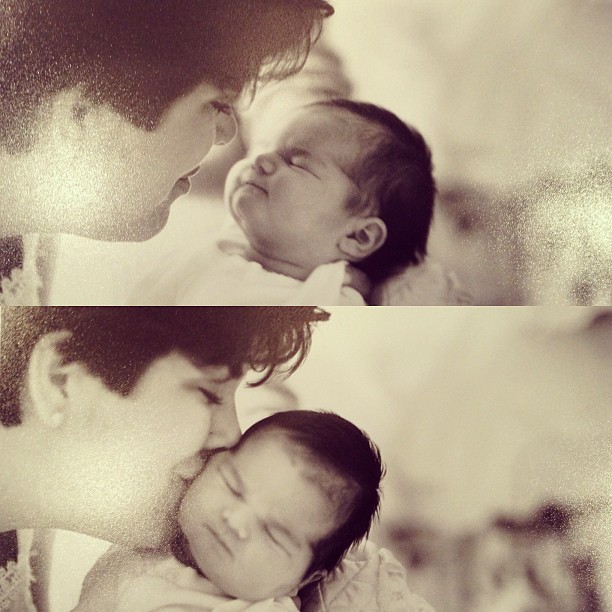 Happy Mothers Day momma!  love you @krisjenner...
