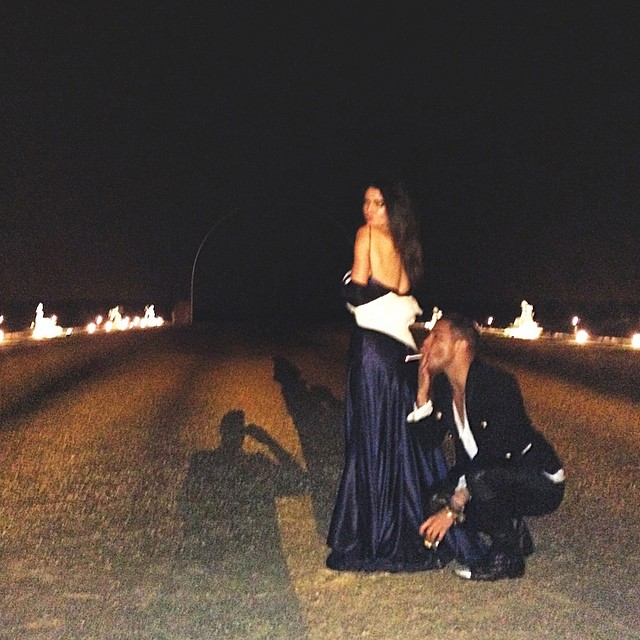 Happy Birthday @olivier_rousteing  #TB #Versailles...