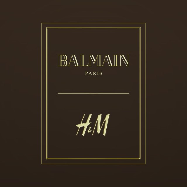 #ad so much fun making the BALMAIN x H&M video with the ultimate squad. How do y...