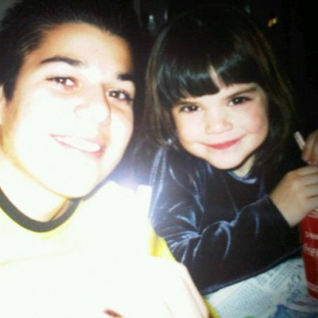happy birthday to my incredibly silly, wildly handsome big brother!!! @robkardas...