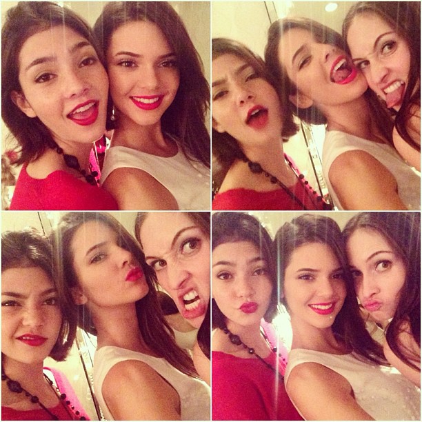 last night with my besties @spencerjohnson @maddyjohnsonn #xmaseve...