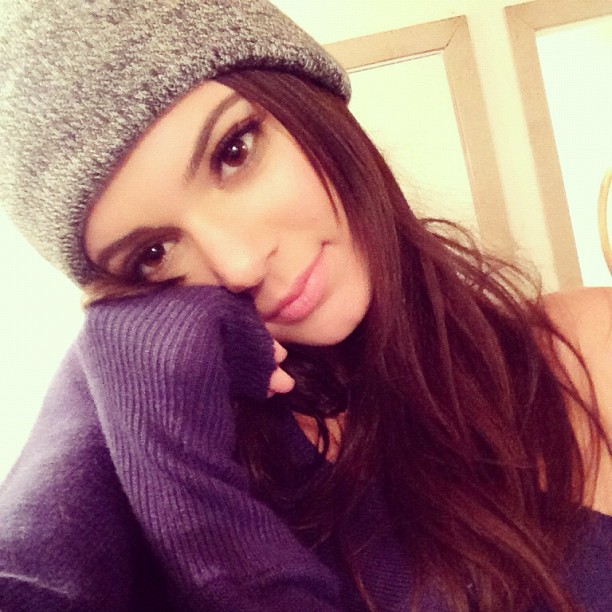 long day! cold and ready to be in my bed ...