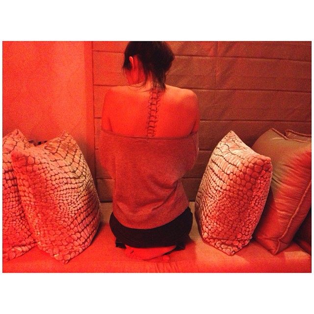 @badwoodx and I are bored! SHARPIE tat! ...