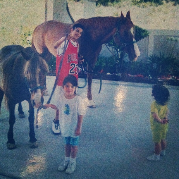 These were the days! @kylieejennerr @robkardashian...