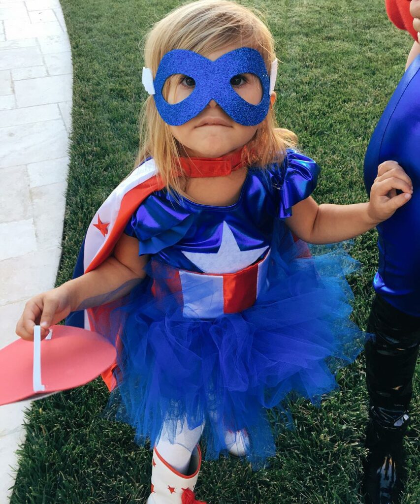 Captain P! small but mighty...