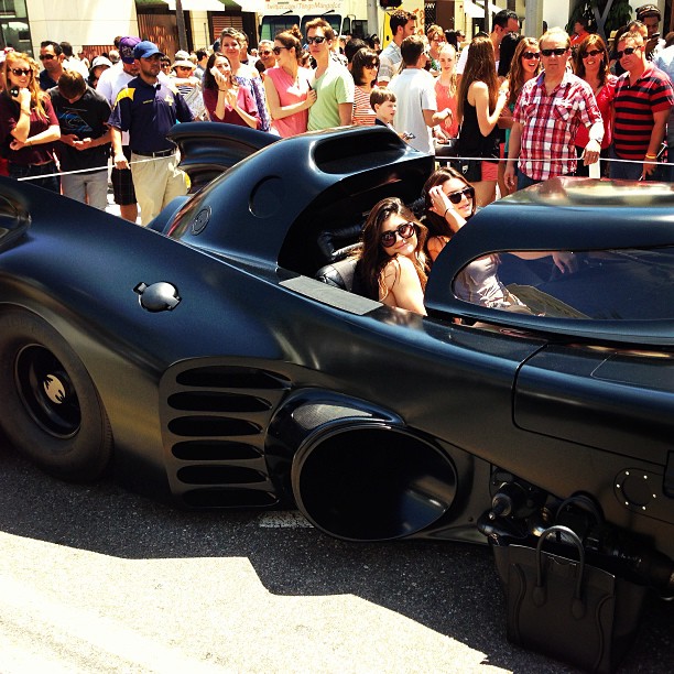 THE #batmobile...