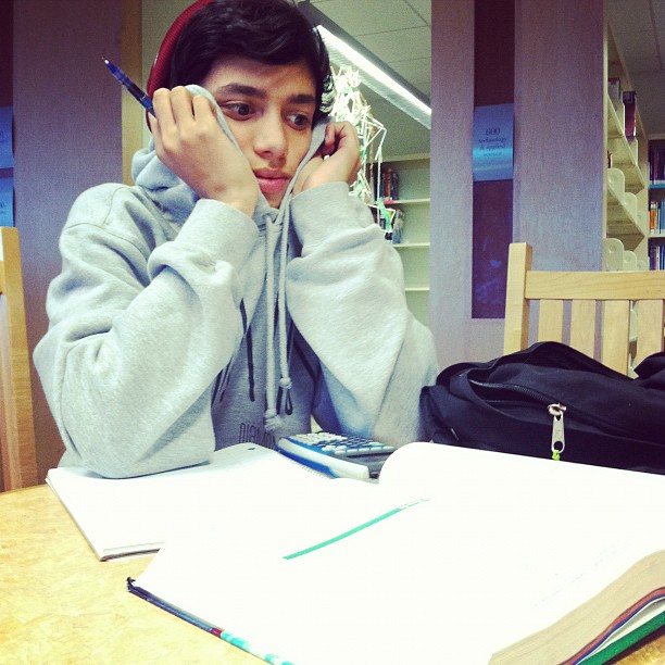 @sebastiaannn getting his work done ...