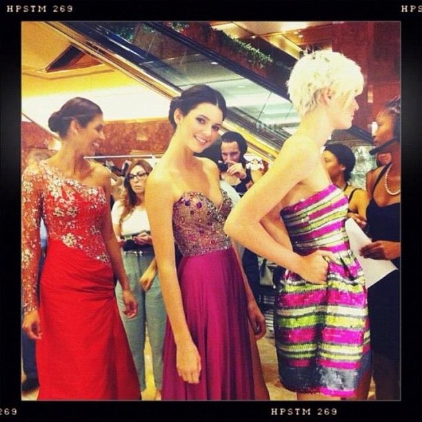 Love my jobbbb #NYC #runway...