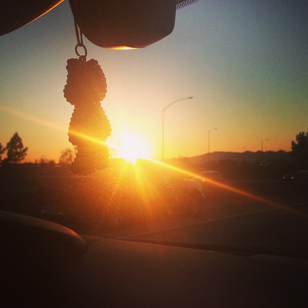 comin home, captain Spark up top...