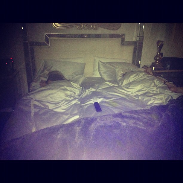 excuse me? #GetOutOfMyBed @juliafriedmann @stassiebabeyy...