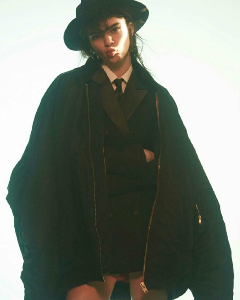 @vogueparis  #DavidSims...