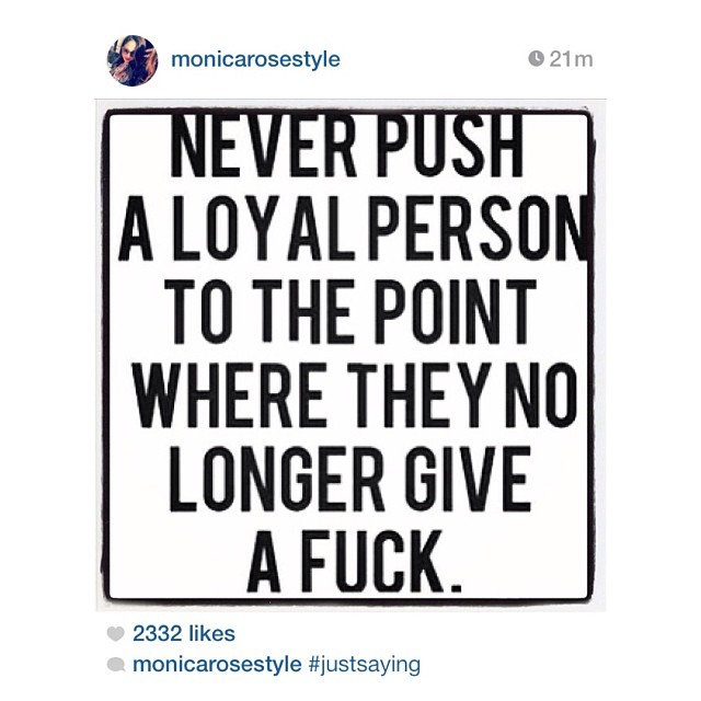 couldn't have said it better myself @monicarosestyle #repost...
