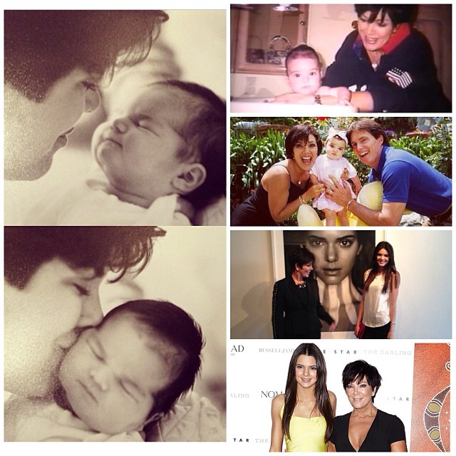 happy birthday mom!!! you're the best mom/ momager ever and I wish you the best ...
