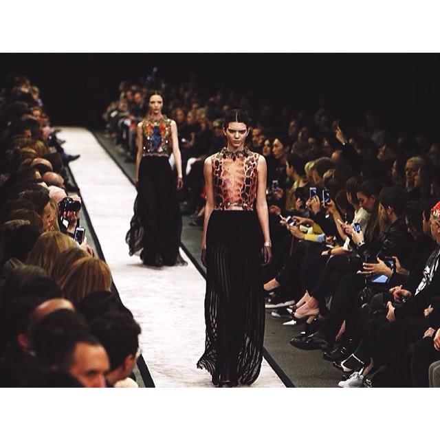 tonight walking #Givenchy @thesocietynyc @elite_paris...