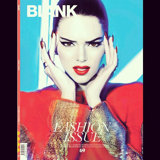 new cover of BLANK mag ... daass me!...