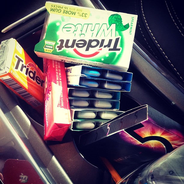 gum anyone?!...