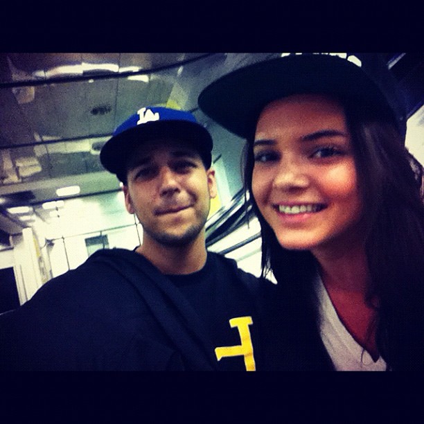 Bestest big brother in the world  @robkardashian...