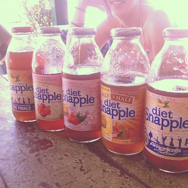 snapple party...