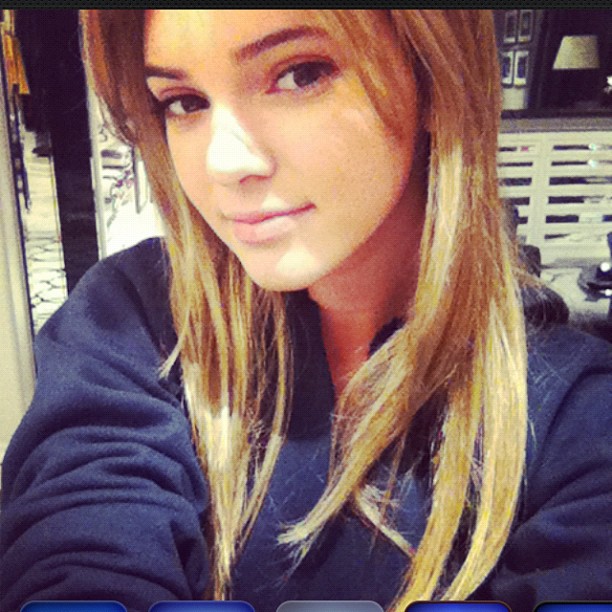 Blonde hair?...