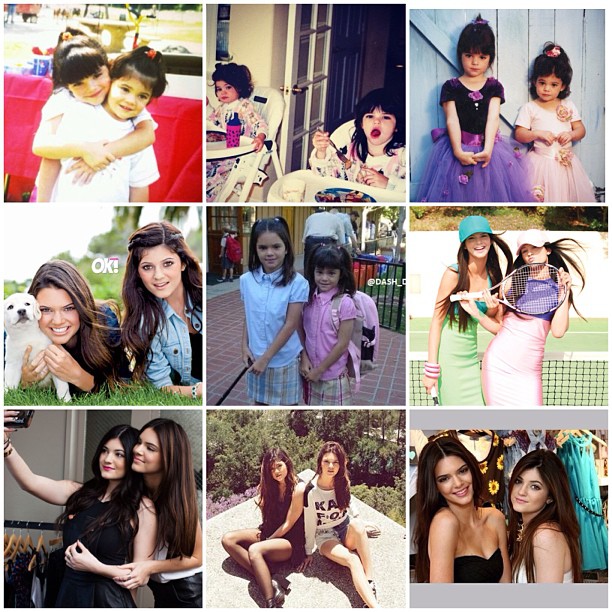 happy birthday to my crazy, beautiful, wild little sister @kyliejenner !! can't ...