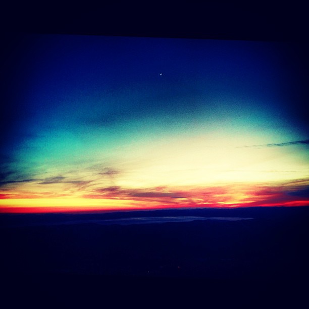 been on this planet a good 17 years and this shit still amazes me.  #Sunset #Thi...